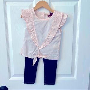 NWT 7 for All Mankind baby girl set 24 months